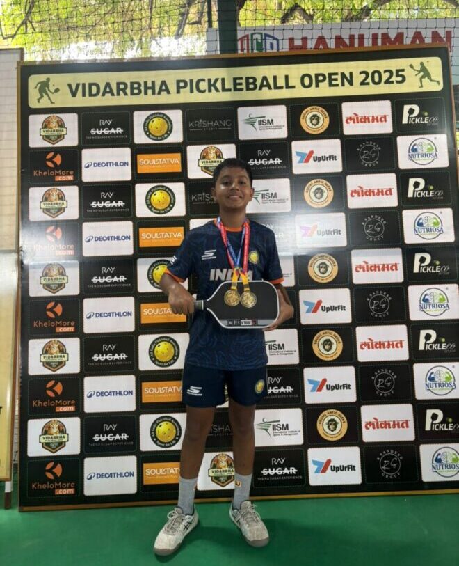 आरिश आगा चौबे बने नेशनल चैंपियन, डबल्स में भी स्वर्ण पदक जीता