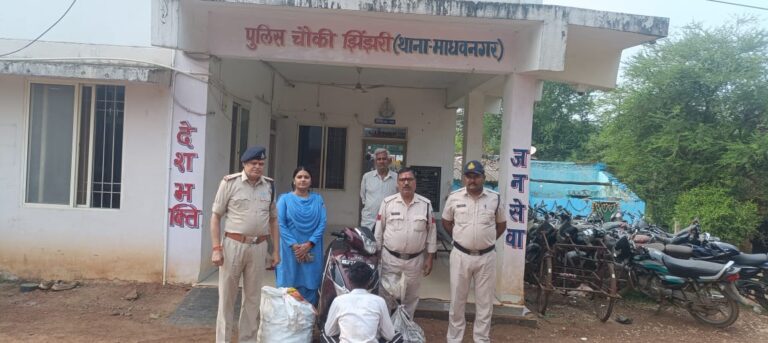 नशा मुक्ति अभियान के तहत झिंझरी चौकी पुलिस को मिली बड़ी सफलता