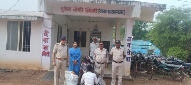 नशा मुक्ति अभियान के तहत झिंझरी चौकी पुलिस को मिली बड़ी सफलता