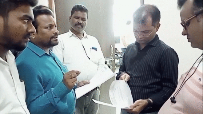 नवजात बच्चों की मौत पर इंडिया विथ कांग्रेस ने SDM को सौंपा ज्ञापन, कड़ी कार्रवाई की मांग