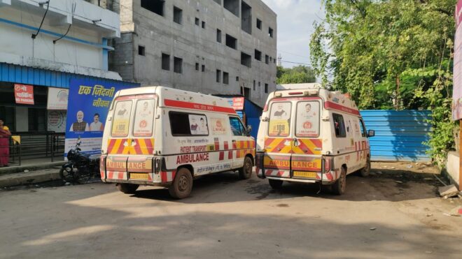 कटनी में 108 एंबुलेंस सेवा ठप — मरीजों की जिंदगी भगवान भरोसे, जिला अस्पताल प्रबंधन की बड़ी लापरवाही उजागर|
