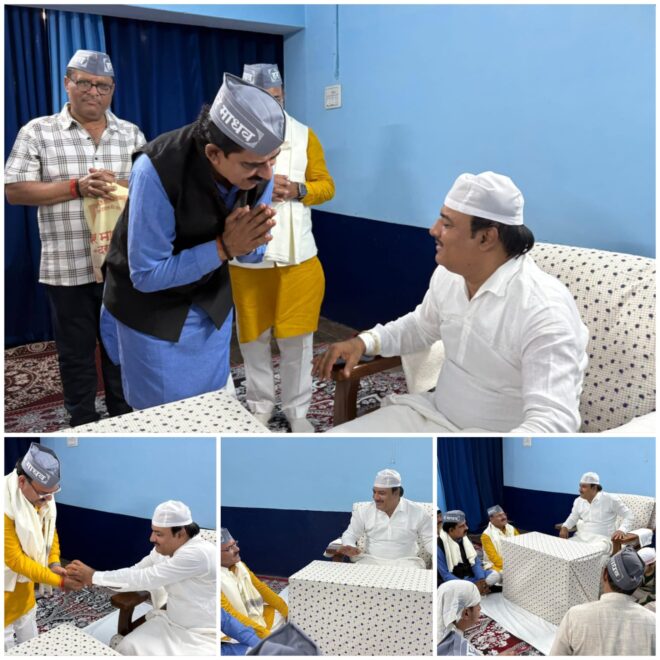 गुरुघर की जो सेवा कमाए, सोई अंतर आनंद पाए — हरेमाधव दरबार में अन्न शगुन रस्म से अन्न सेवा का शुभारंभ