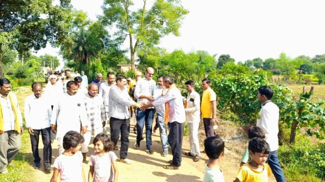 कटनी में कांग्रेस का ‘वोट चोर, गद्दी छोड़’ अभियान तेज — गांव-गांव पहुंचकर कांग्रेस कर रही हस्ताक्षर अभियान|