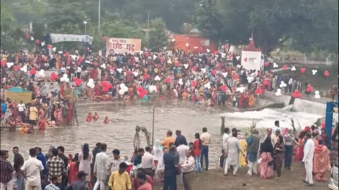 कटनी में महापर्व छठ श्रद्धा और उत्साह के साथ संपन्न