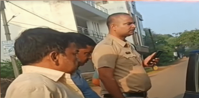 कार से शराब की तस्करी-माधव नगर पुलिस की सुबह-सुबह बड़ी कार्रवाई