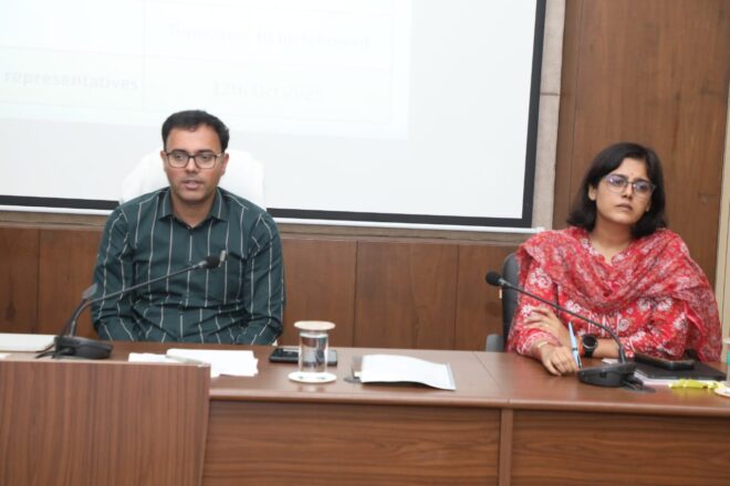 तीन दिवसीय पल्स पोलियो अभियान की शुरुआत 12 अक्टूबर से। 13 एवं 14 अक्टूबर को घर-घर जाकर पिलाई जाएगी पोलियो की दवा