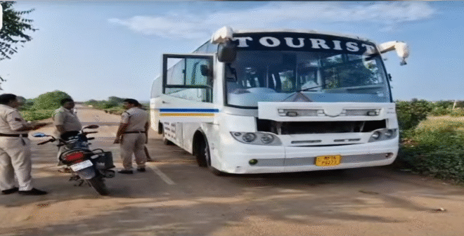 पन्ना बायपास पर दर्दनाक सड़क हादसा, भाई–बहनों की मौत