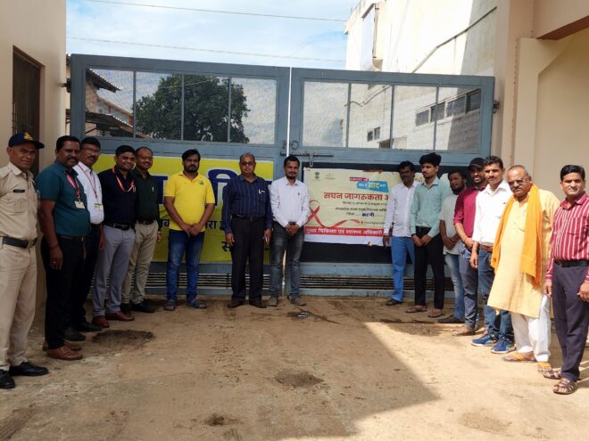 मद्य निषेध सप्ताह के तहत स्वास्थ्य शिविर आयोजित