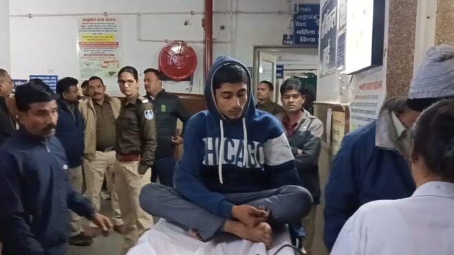 चाकू बाजी की वारदाते