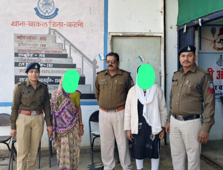 थाना बाकल पुलिस की त्वरित कार्रवाई — अजमेर से नाबालिग बालिका सकुशल बरामद, परिजनों को सौंपा गया |