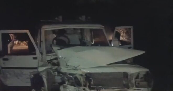 नौरोजाबाद बाइपास पर बड़ा सड़क हादसा |