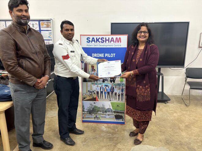 ड्रोन पायलट प्रोजेक्ट के तहत यातायात पुलिस को मिली नई तकनीकी क्षमता