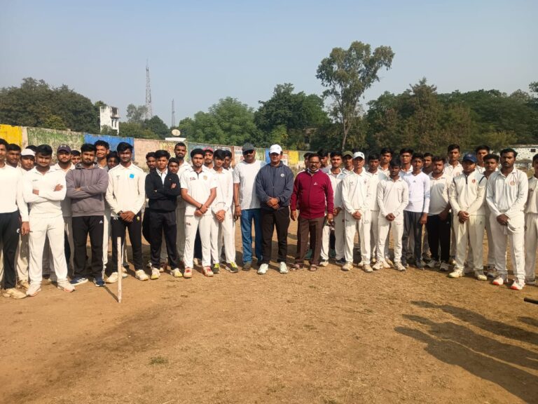 कटनी जिला क्रिकेट टीम चयन पर उठे सवाल |