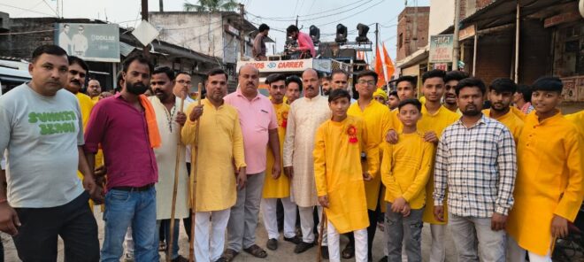 धूमधाम से मनाई भगवान सहस्रबाहु जयंती