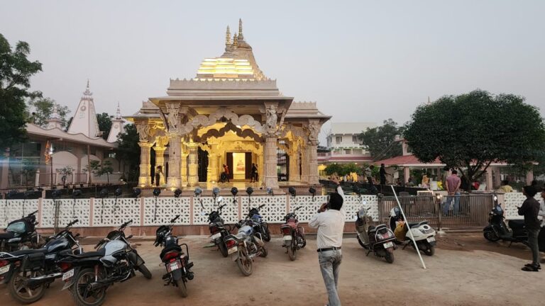 मंदिर में दद्दा जी की विग्रह की होगी स्थापना