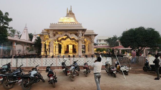 मंदिर में दद्दा जी की विग्रह की होगी स्थापना