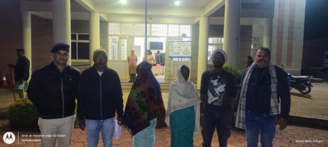 नबालिग बालिका को विदिशा (म.प्र.) से किया किया दस्तयाब