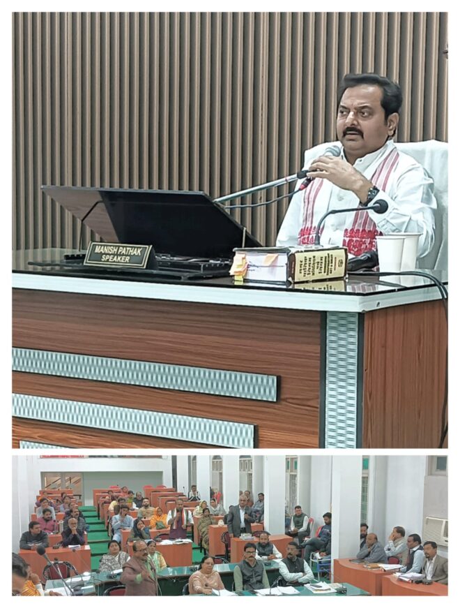 निगमाध्यक्ष मनीष पाठक