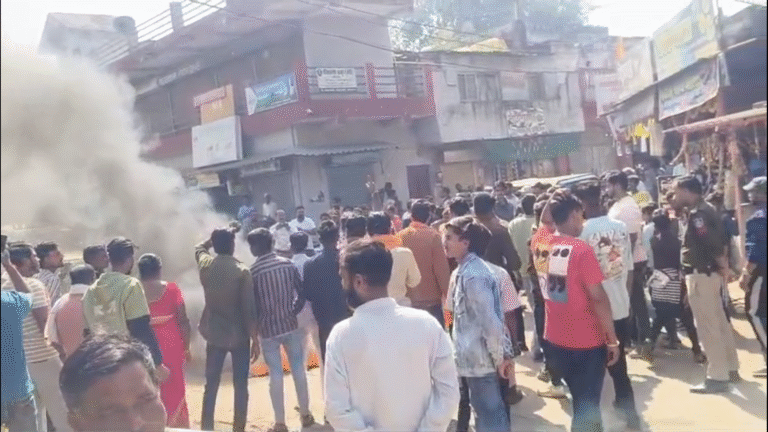 भट्टा मोहल्ला में रातों-रात गायब हुआ मंदिर |