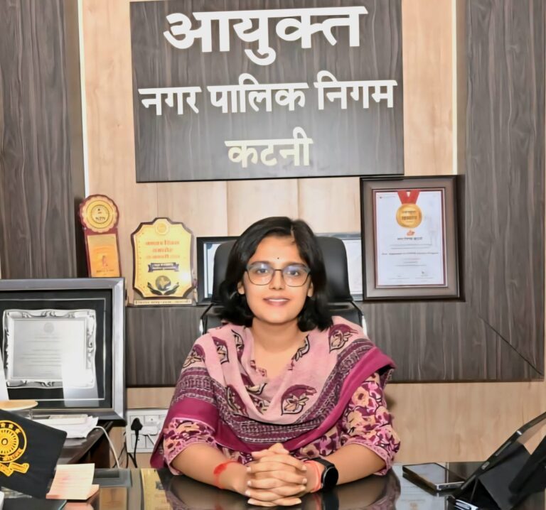 निगमायुक्त तपस्या परिहार