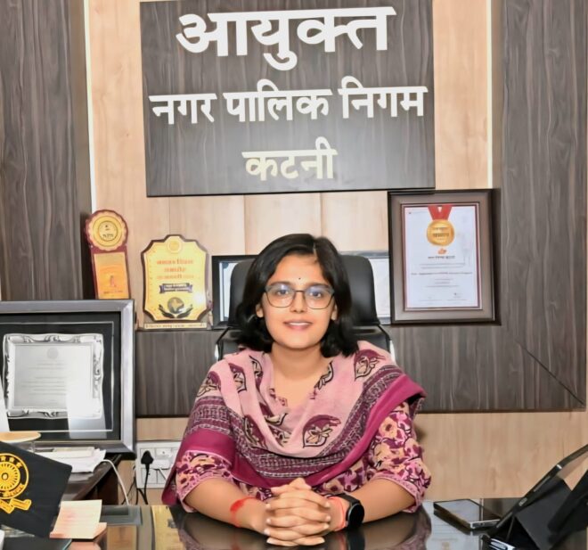 निगमायुक्त तपस्या परिहार