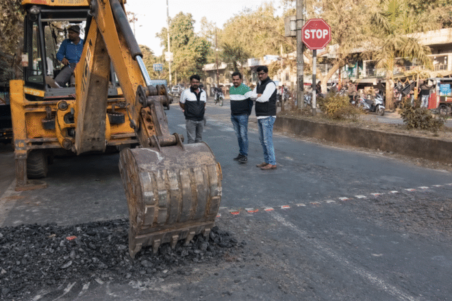 हटवाया जानलेवा स्पीड ब्रेकर