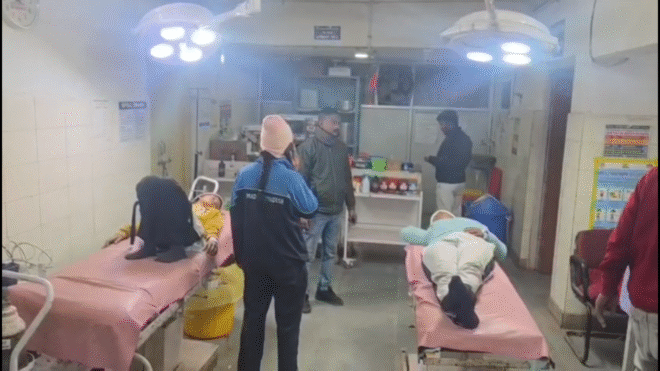 जिला अस्पताल कटनी में इलाज