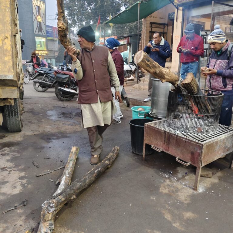 बढ़ती शीतलहर