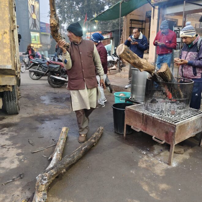 बढ़ती शीतलहर