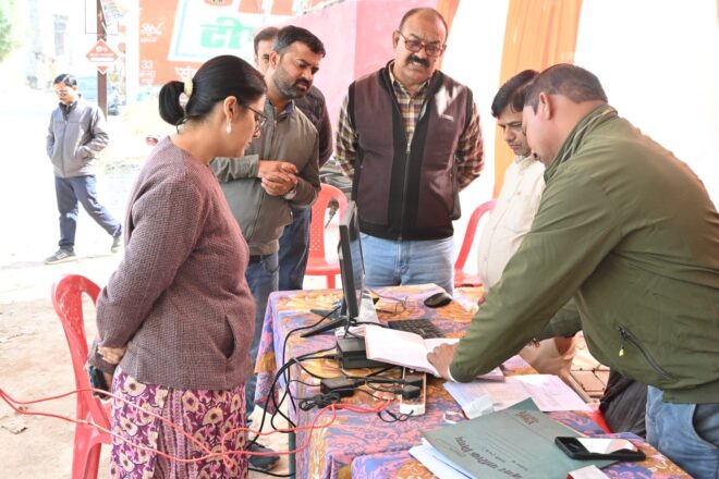 अधोसंरचना विकास कार्य